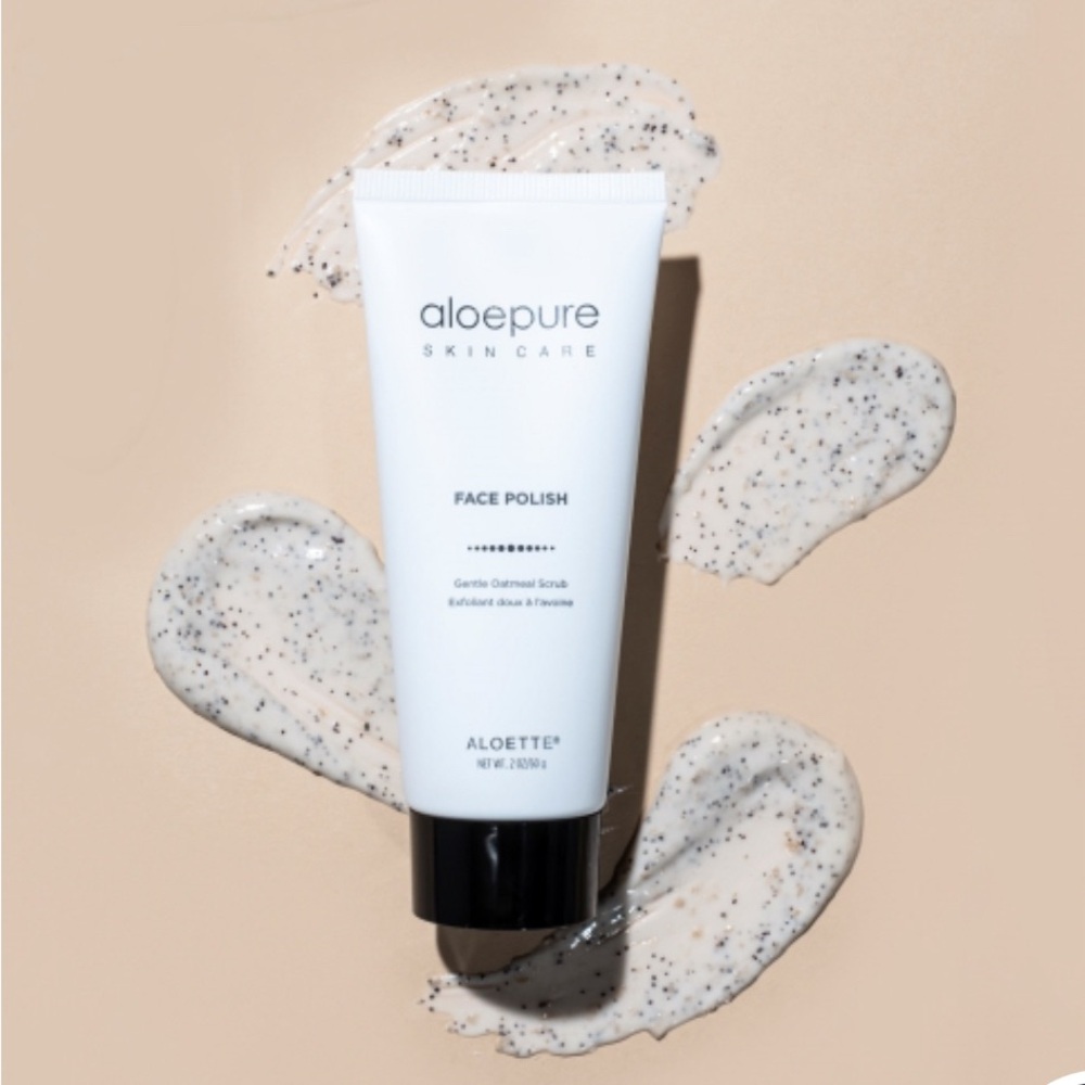 Face Polish Gentle Oatmeal Scrub